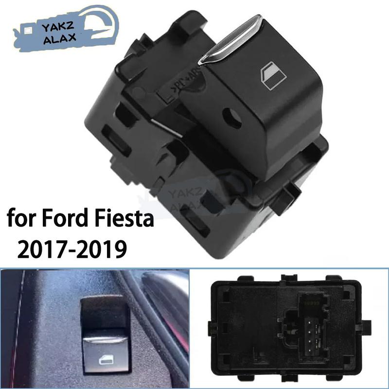Automotive Power Window Control Switch Single Button for Ford Fiesta 2017 2018  H1BT-14529-AA H1BT14529AA Car Accessories