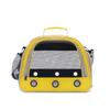 Outdoor Breathable Oxford Mesh Window Dog Carrier Travel Cage Small Pet Bag Fashion Style