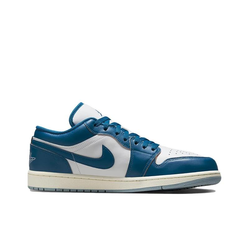 Air Jordan 1 Low SE Industrial Blue Pánské tenisky Bílá Modrošedá Sail FN5214-141