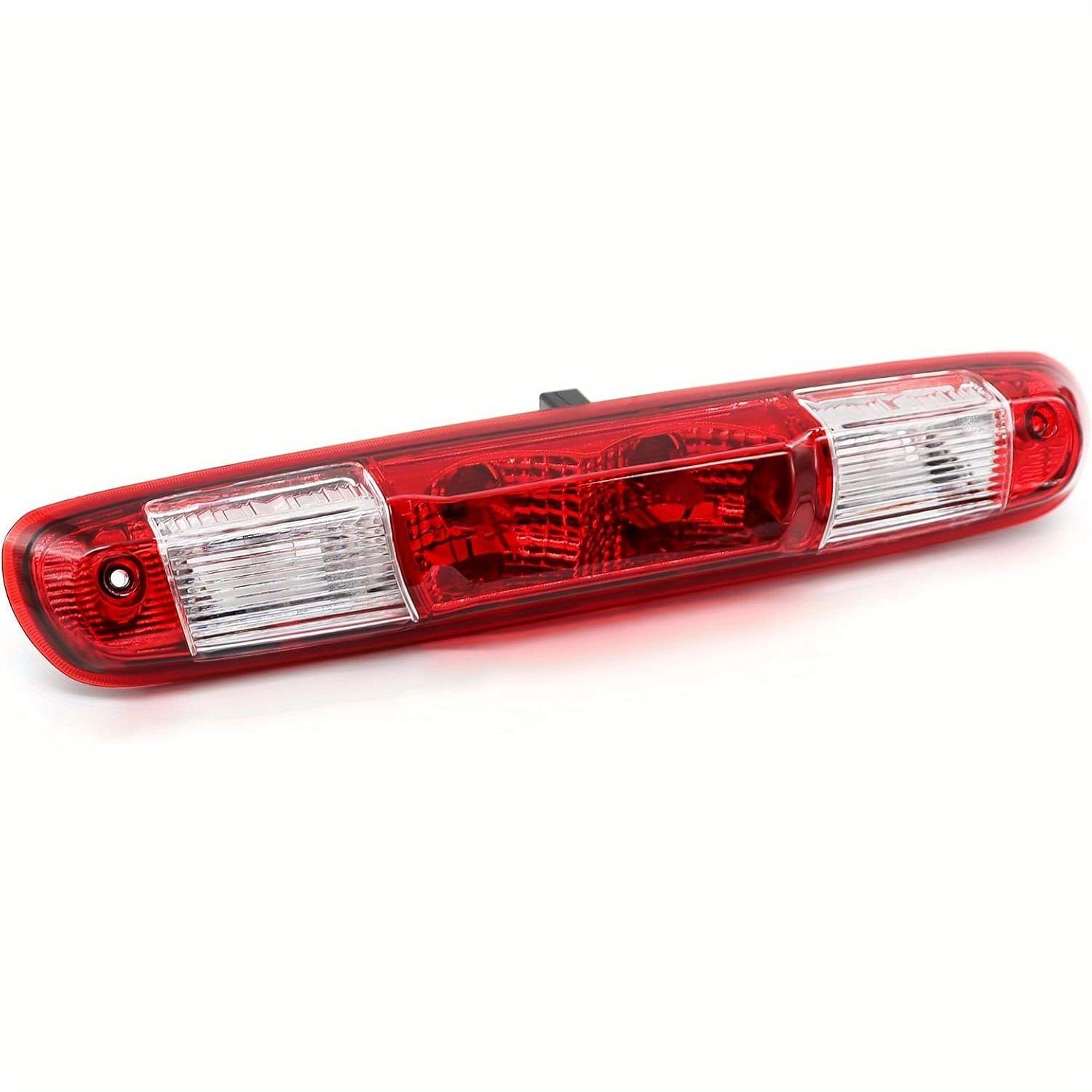 3rd Third Brake Light Cargo Lamp High Mount Stop Light Halogen 25890530 Compatible with Silverado 1500 2500HD 3500HD 2007-2013 KLZLELY-1185