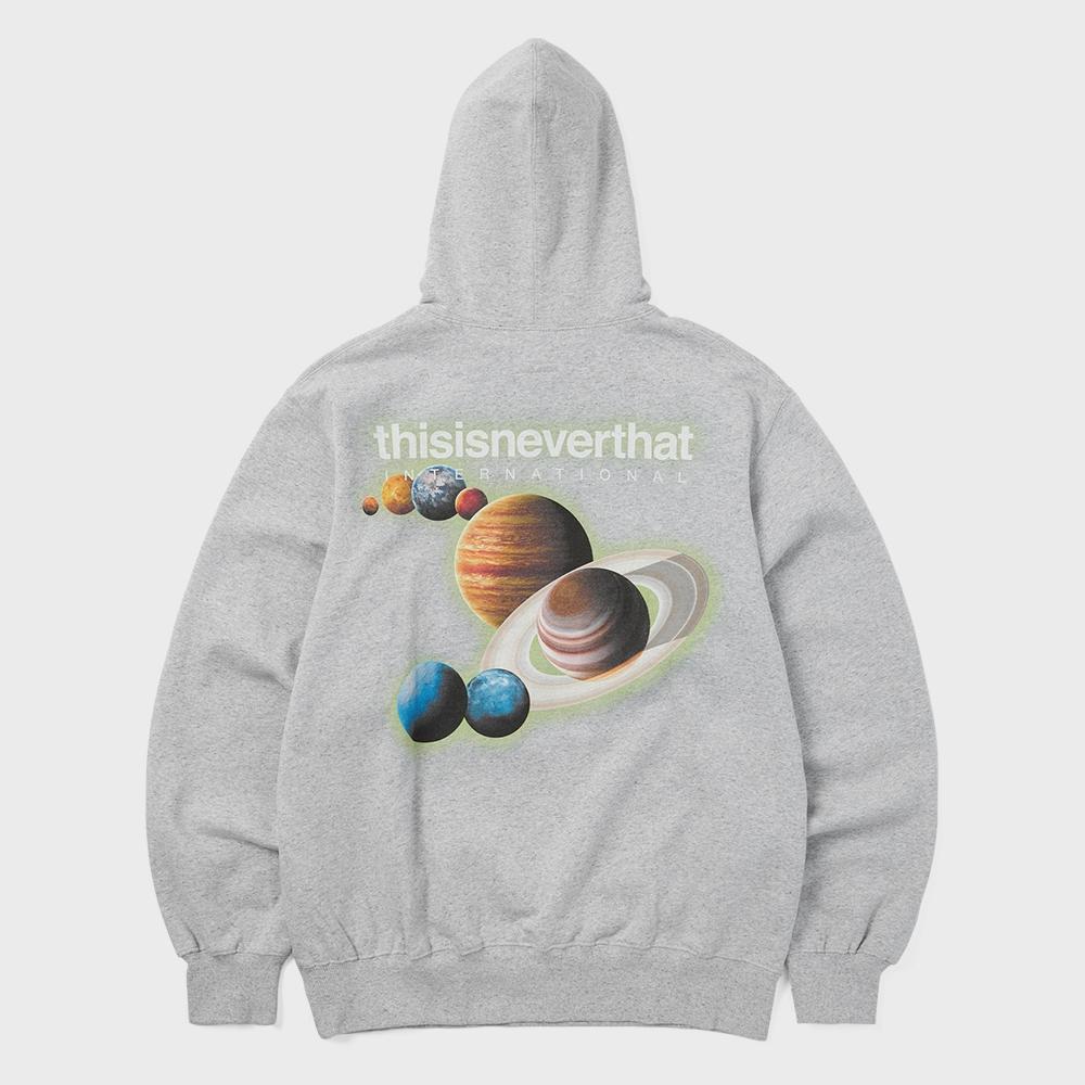 Худи ThIs Is Never That Солнечная система Хизер Грей S