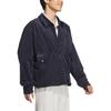 Adidas FW24 Tech Textured Series Workwear Style Sports Casual Jacket Men Jacket Legendary-Ink-Blue JI8686