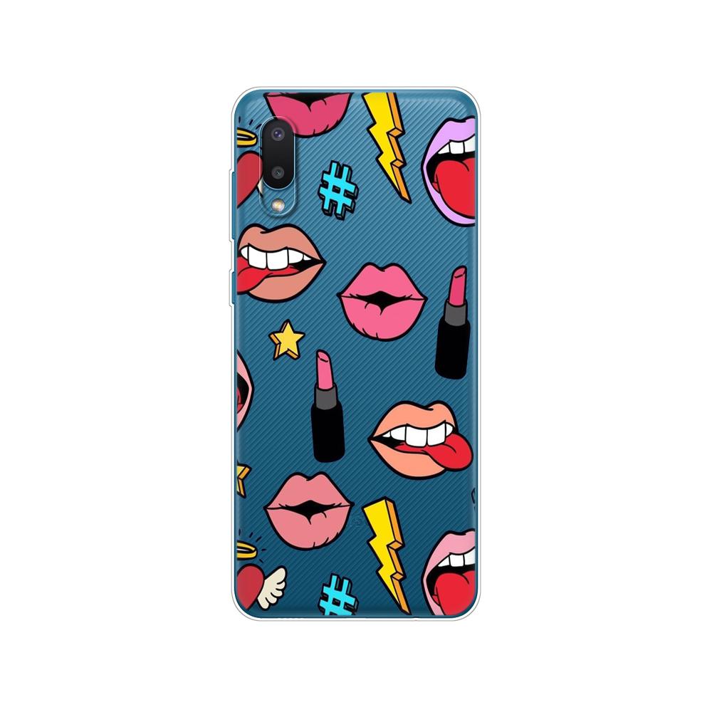For Samsung A02 Case Soft Silicon Tpu Back Phone Cover For Samsung Galaxy A02 GalaxyA02 A 02 SM-A022G a022 Bumper 6.5inch