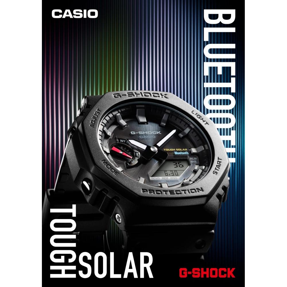 Buy [Casio] G-Shock Watch Solar GA-B2100-1A1JF Men's Black with - Main Image