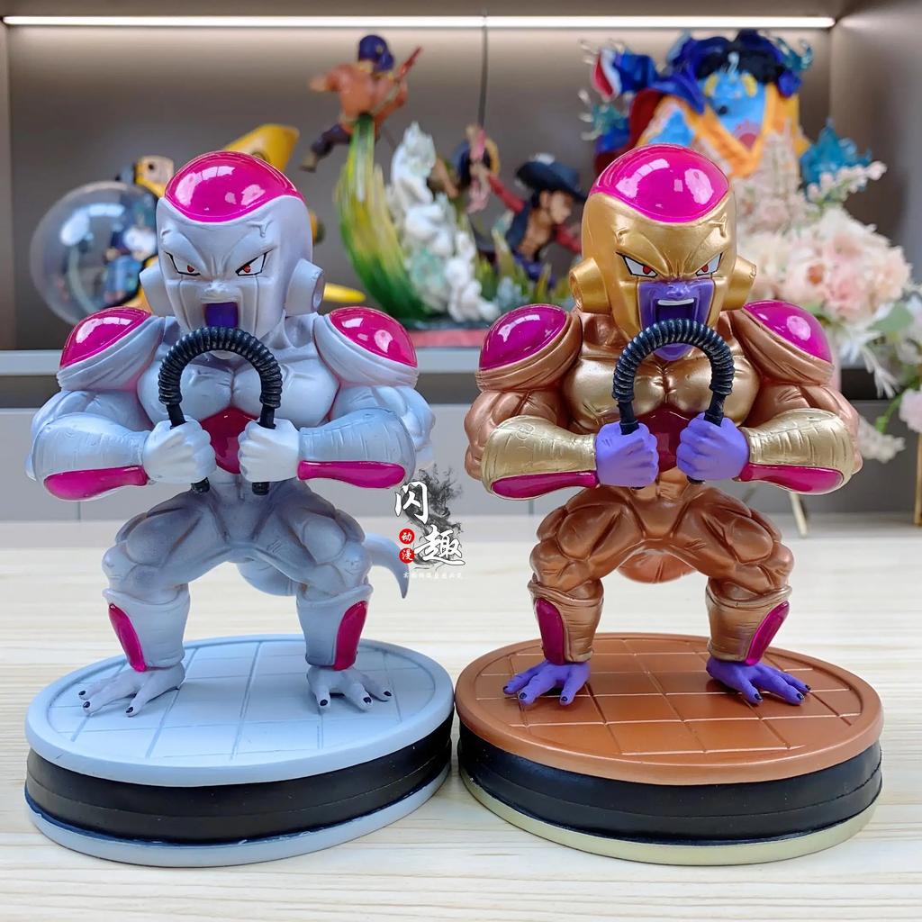 14cm Dragon Ball Z Anime Figures Frieza Arm Strength Machine Action Figure Pvc Model Statue Collection Decoration Toys Gift