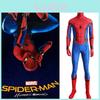 Stunning Spiderman Homecoming Cosplay Costume With Exquisite 3d Printed Design