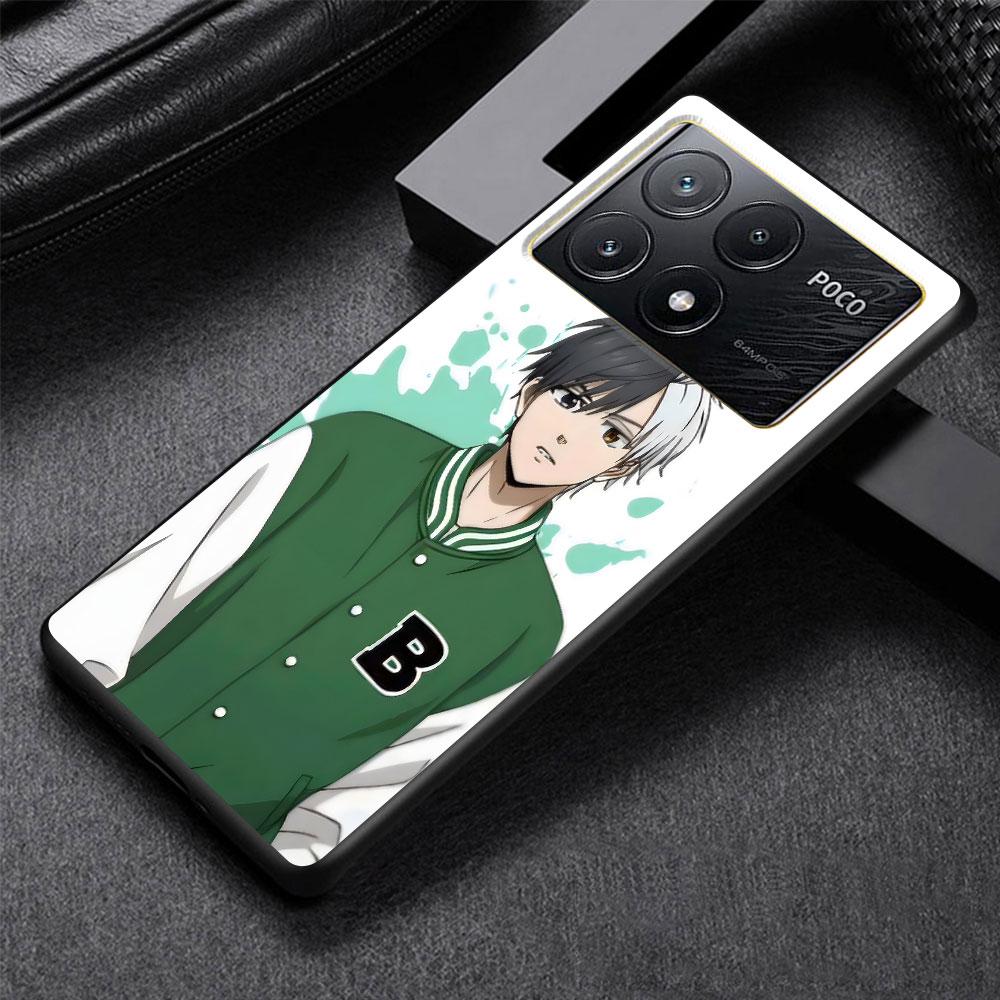 WIND BREAKER WINBRE Case for Xiaomi Poco M3 X3 NFC X5 M5s M4 Pro 5G F3 Black Silicone Soft Phone Cover Coque