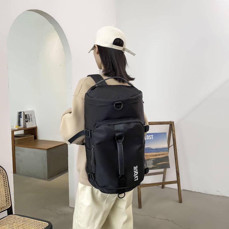 Versatile Large Capacity Gym and Travel Bag - Single Shoulder, Crossbody, or Handheld