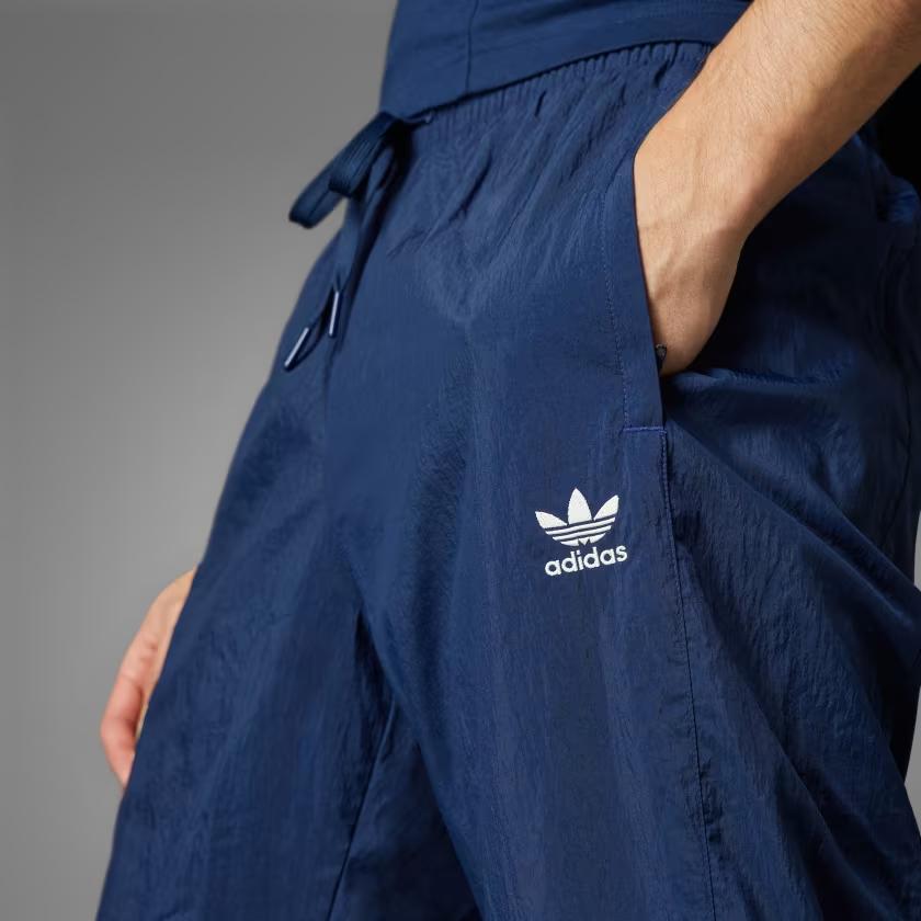 adidas Originals Italy Track Bottoms Night Indigo Men Streetwear IY4630