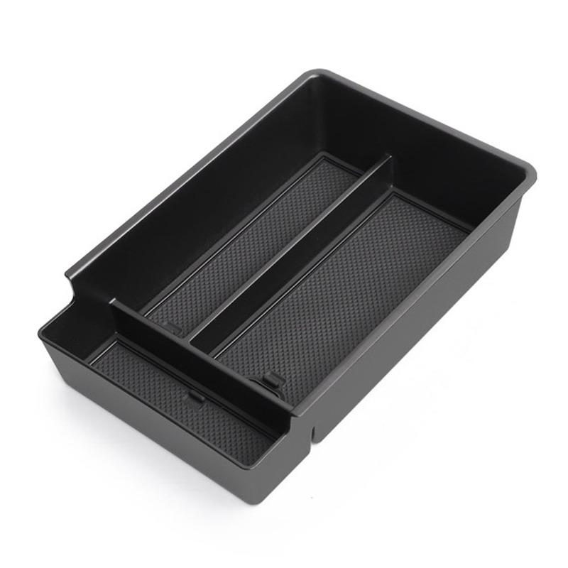 For Xiaopeng G6 Armrest Storage Box Car Central Control Organizer Container Stowing Tiding ABS Interior Tray Accessories