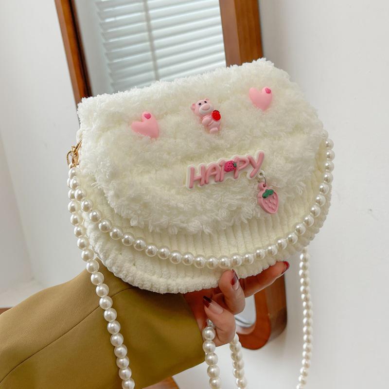 Handmade Knitted Cat & Dog Crossbody Bag DIY Kit - Plush Gift for Girlfriend