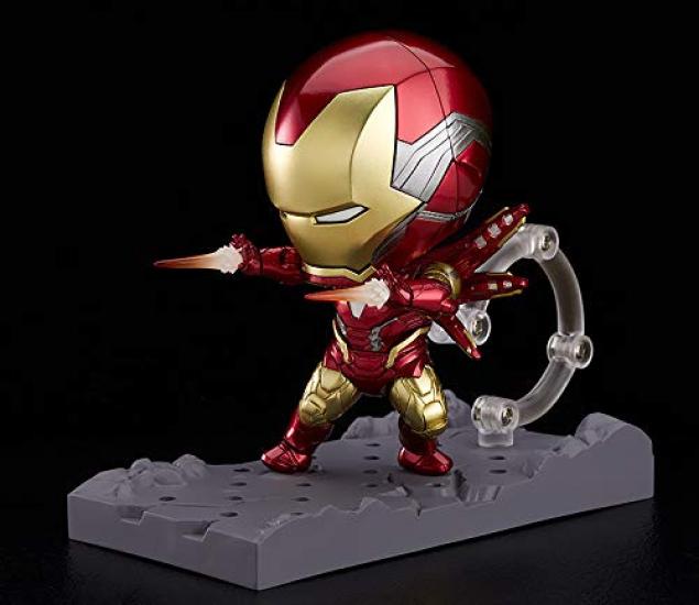 Nendoroid Endgame Iron Man Mark 85 Endgame DX ABS PVC Painted Movable Figure Avengers Ver. Non-Scale &