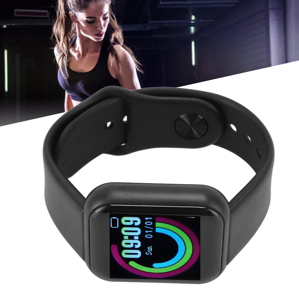 1.44in Screen Sports Smartwatch Sleep Monitoring Step Counting IP65 Waterproof for Health Care