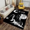 The Cure Gothic Moonlit Scene Suitable As a Non-slip Mat for the Living Room or Bedroom Sofa
