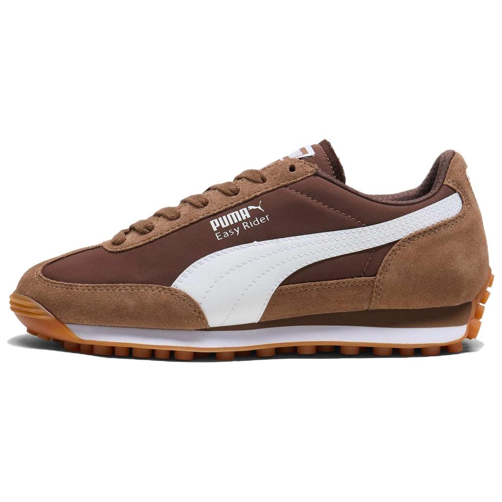 New PUMA Easy Rider Abrasion Resistant Low Top Casual Shoes Women's Brown 400331-05