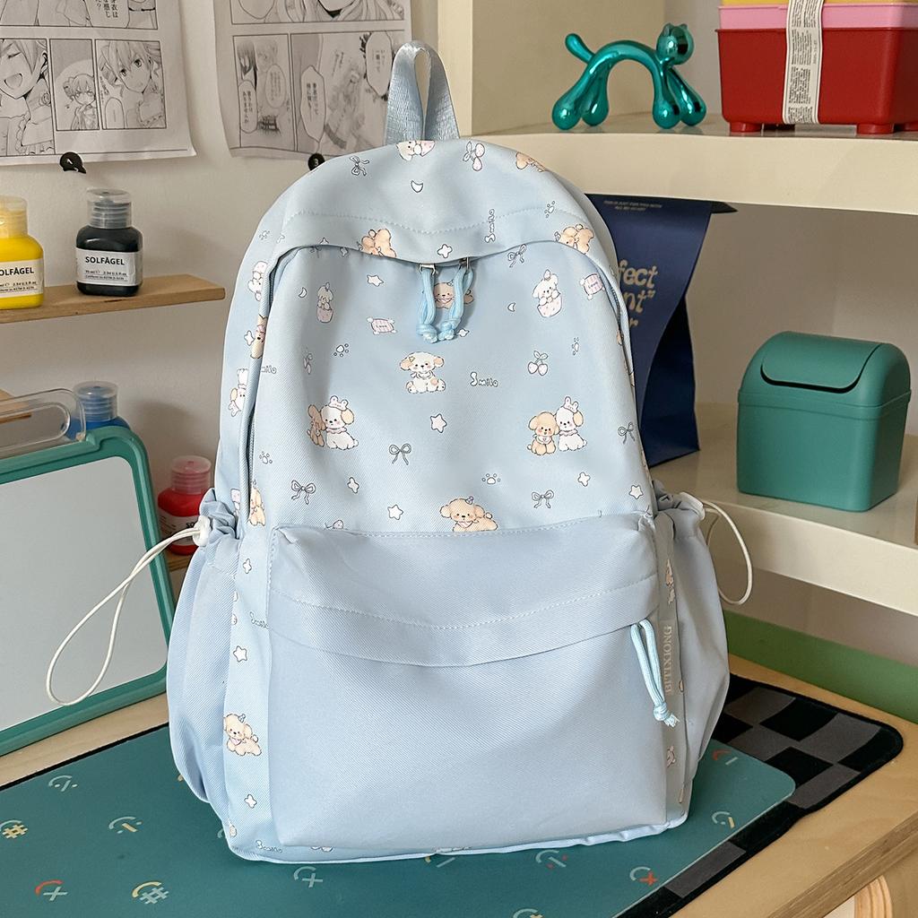 Schoolbag high-value schoolbag girl Japanese cartoon junior high school schoolbag female literary cute backpack light travel backpack