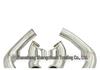 304 Stainless Steel Water Pipe Manifold Muffler for BMW M5 F90 4.4T