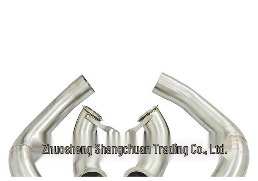 304 Stainless Steel Water Pipe Manifold Muffler for BMW M5 F90 4.4T