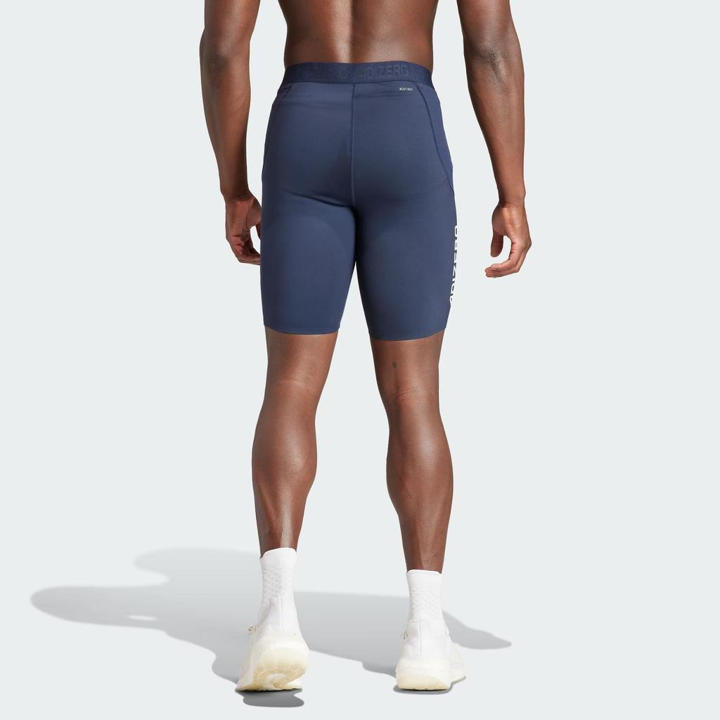 adidas Adizero Running Short Leggings 'Legend Ink' Men's IM4167