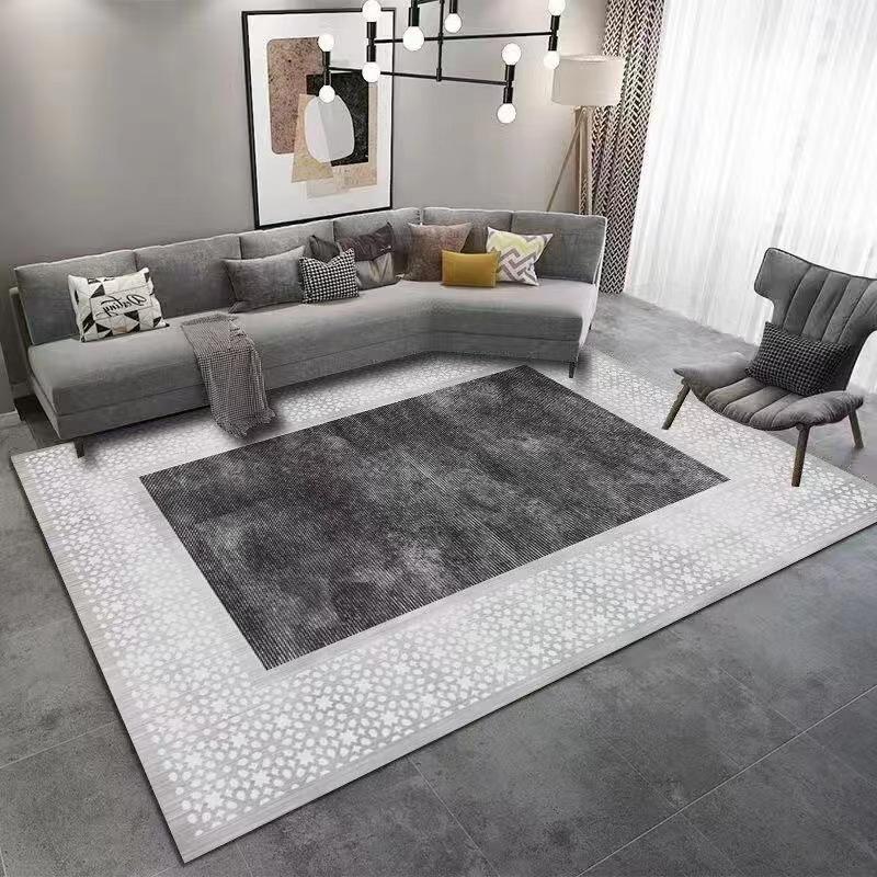 European Carpet Living Room Resistant To Dirt and Easy To Maintain Four Season Universal Sofa Coffee Table Carpet Bedroom Carpet