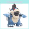 Adorable Super Mario Bros. Dark Bowser Koopa Bones Plush Toy Stuffed Animal Doll 11