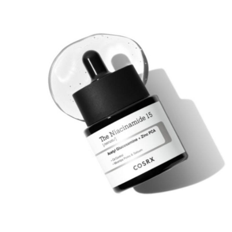 COSRX The Niacinamide 15 Serum (20ml) - High-Concentration Total Acne & Pore Care Solution