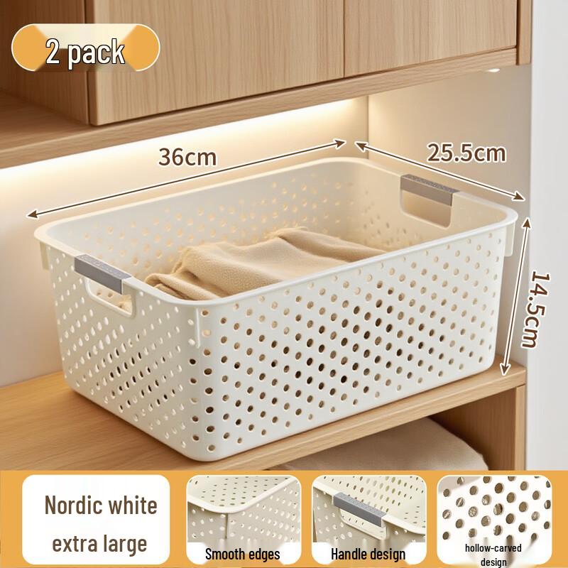 Multi-purpose Plastic Storage Basket