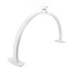Folding Half Moon Nail Lamp Beauty Makeup Lamp Salon Bright Table Lamp European Style Lighting US