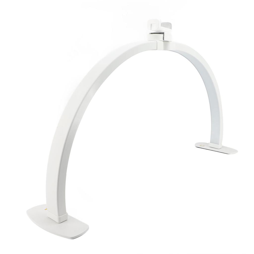 Folding Half Moon Nail Lamp Beauty Makeup Lamp Salon Bright Table Lamp European Style Lighting US