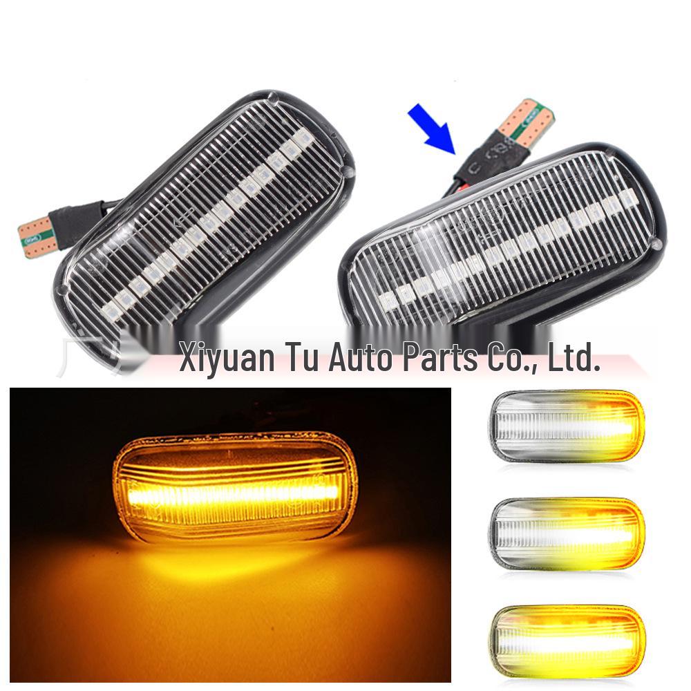 

Fender Sequential Side Marker Signal Lights for Accord, Civic, Acura, Honda CR-X EG2 EH6
