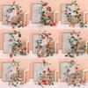 Christmas Decorative Faux Vine With Red Fruit For Holiday Home Decor