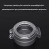 2pcs High Temperature Resistant Gas Stove Switch Protective Cover for Kitchen