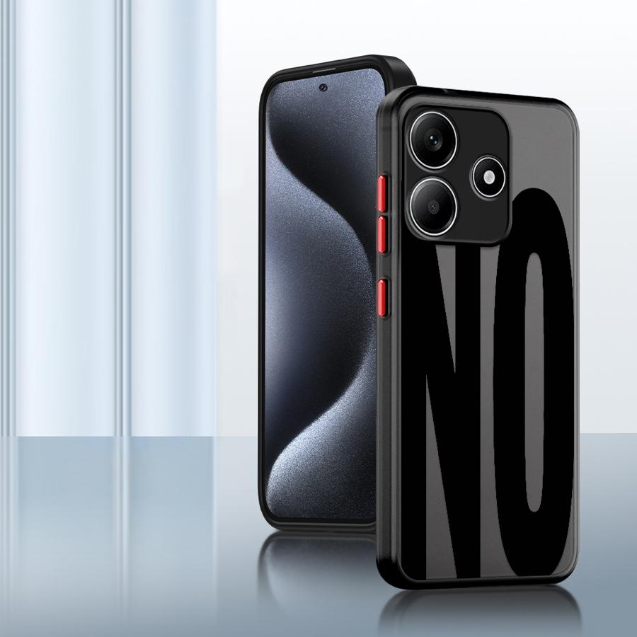 Case for Xiaomi Redmi Note 14 A4 10 13 Pro Plus 9S 11 13C 14C 12 Funda Back Phone Cover NO And YES