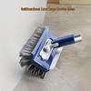 Bathroom & Toilet Gap Cleaning Brush with Scraper