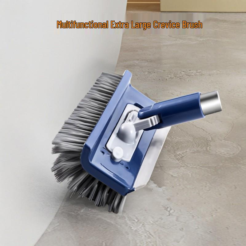 Bathroom & Toilet Gap Cleaning Brush with Scraper