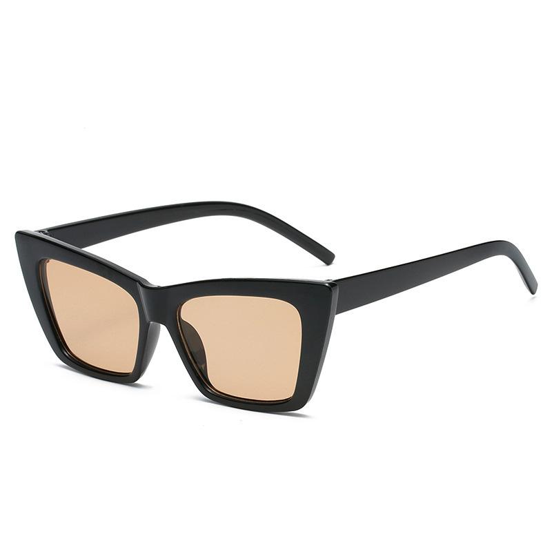 New Trendy Cat Eye Sunglasses With A Minimalist Style Featuring Personalized Outfits And Street Photography Glasses 97086