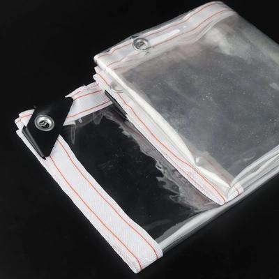 1PC Transparent Balcony PE Film Outdoor Tarpaulin House Cover Plastic Pet House Rainproof Cloth Succulent Plant