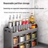 Yunshuang Light Luxury Kitchen Seasoning Jar Set