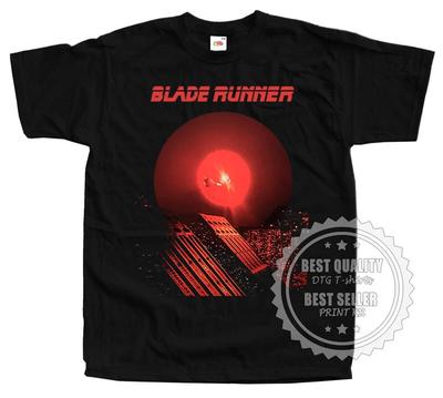 BLADE RUNNER 1982 v42 T-shirt Poster del Film NERO tutte le taglie dalla S alla 5XL
