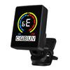 Digital Electric Tuner, Guitar Capo Metronome Rotatable Musical Instrument Tuner