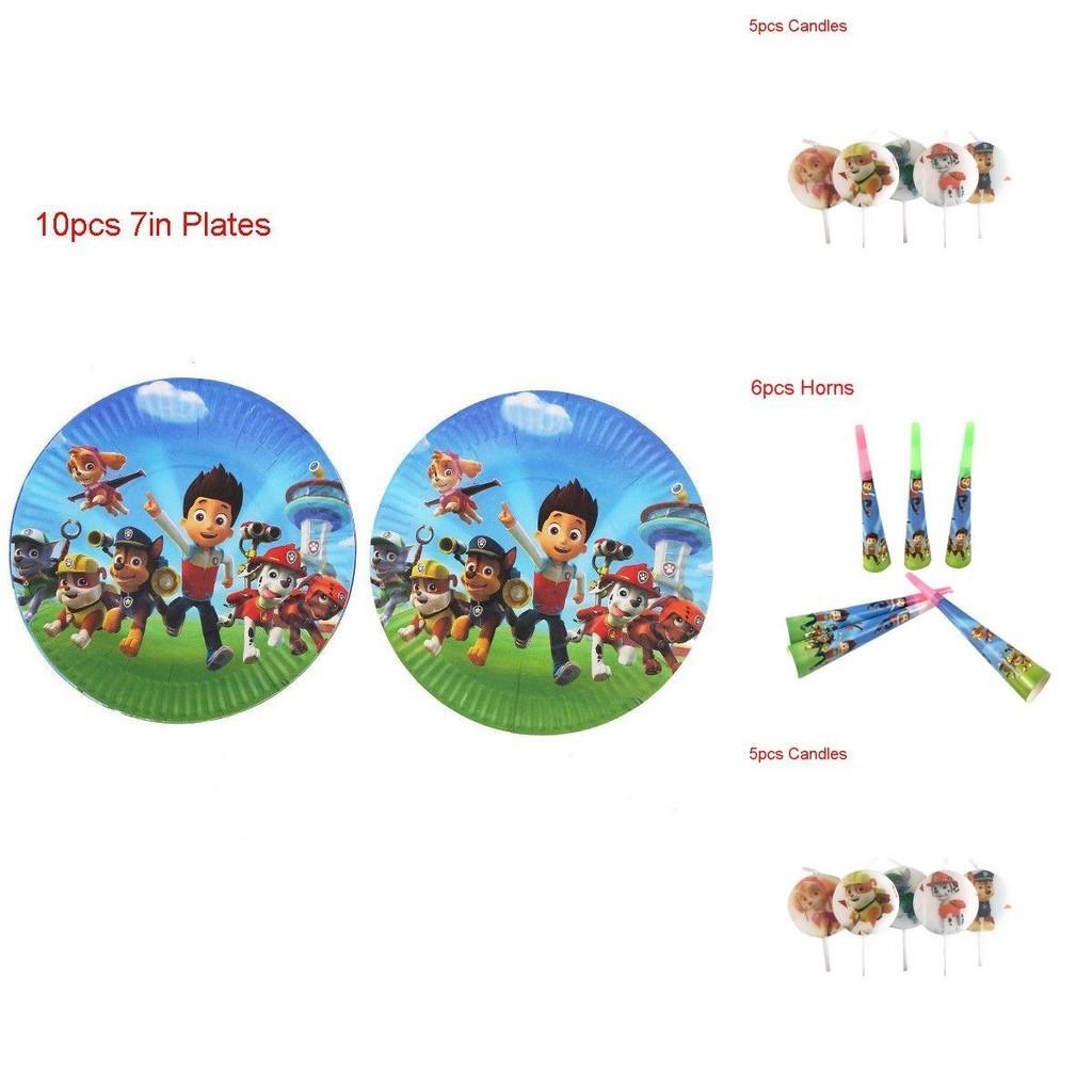 Delightful Paw Patrol Kids Theme Birthday Party Supplies For Joyful Celebrations And Decorations