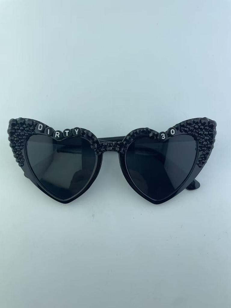2024 Trendy Pearl Bride Sunglasses for Women's Weddings & Birthday Parties - Euro-American Style