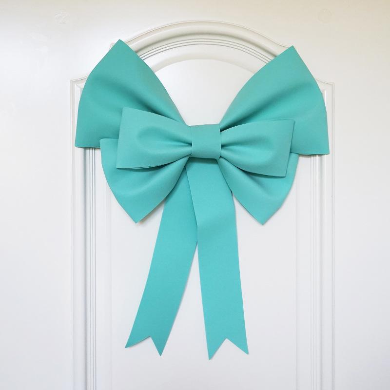 Christmas Décor: DIY Extra Large EVA Bow for Weddings & Events