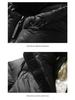 2024 Men's Trendy Hooded Down Jacket: Sports Casual, Detachable, Duck Down, Winter Wear