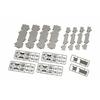 TOMIX N Gauge Multi-viaduct Spacer S140 4 Sets 3263 Railroad Model Supplies