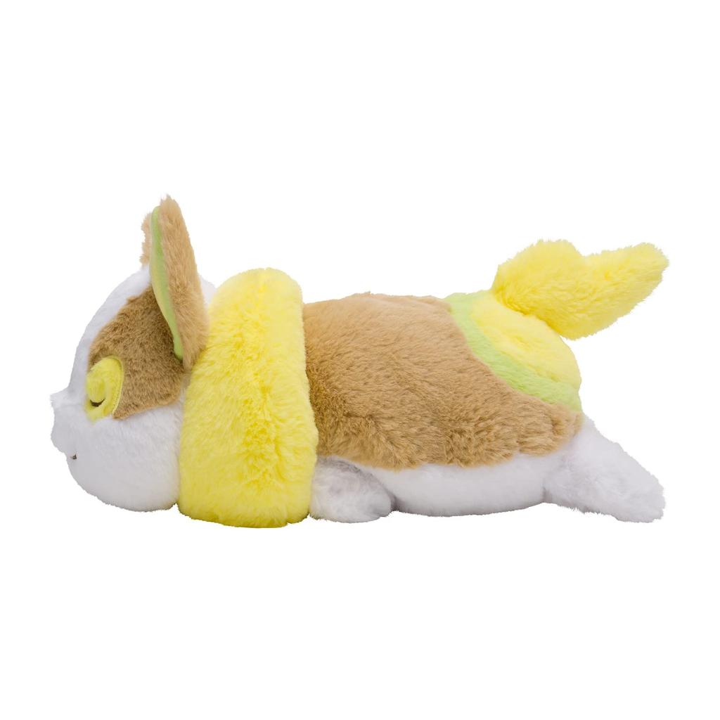 Pokémon Center Original Plush Toy "Thank You Everyone!" Lying Down Yamperi 15 x 17 x 32 cm (H x W x D)