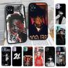 Rapper 21 Savage For IPhone 15 16 Pro Max 11 12 13 14 XS XR X Plus 16E Matte Translucent Phone Cover