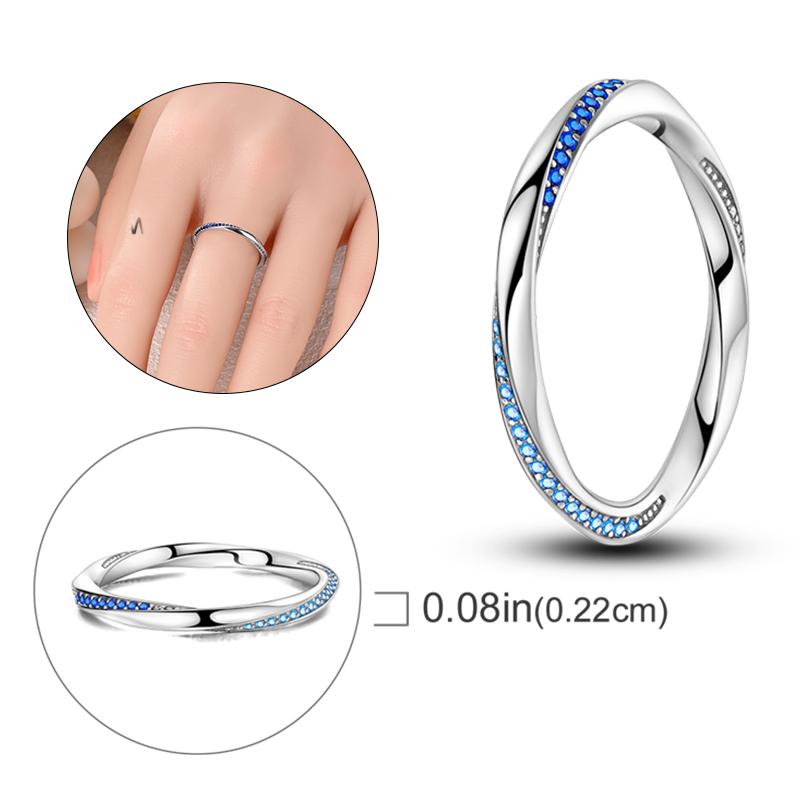 New Authentic Rings Copper Popular Fashion Vintage Stackable Ring Ideal For Women Copper Wedding Ring Jewellery Gift