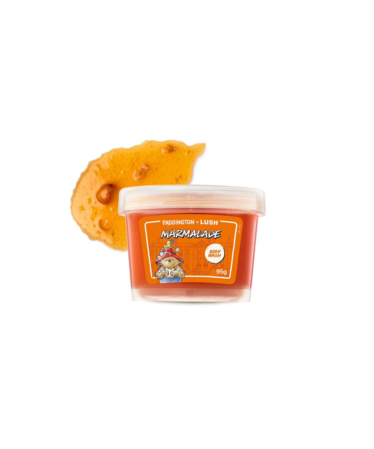 [Lush] Marmalade 95g - Body Wash / Paddington Collaboration Limited Edition