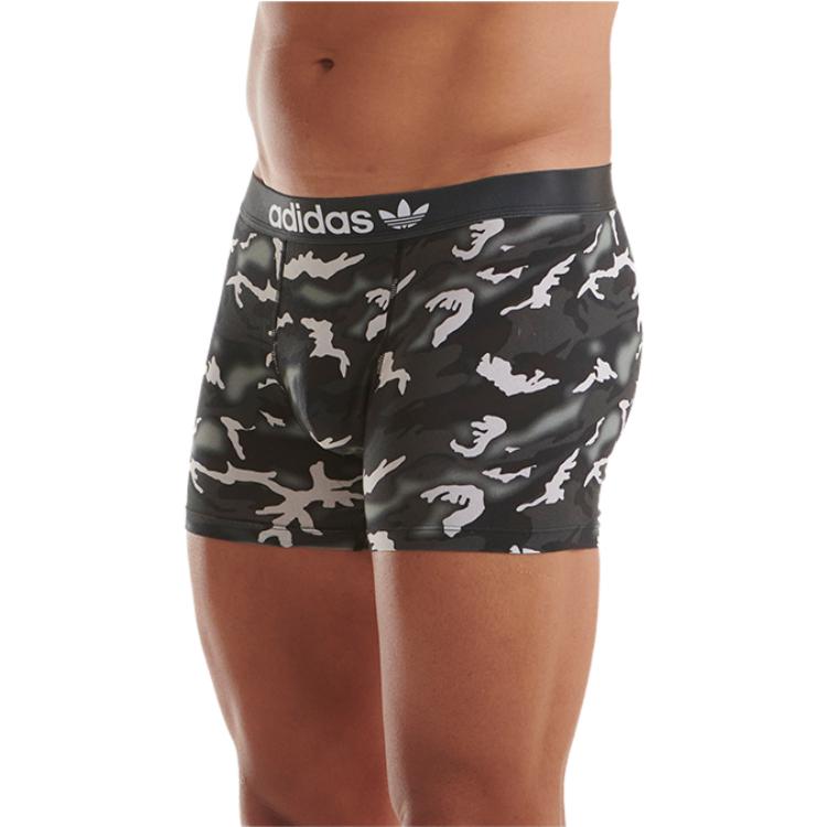 Adidas Elastic Waistband Jacquard Printed Underwear 2-Pack Men Underwear 4A2M57-931